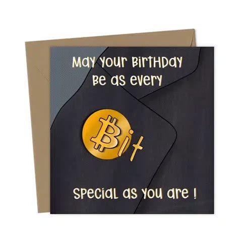 Amazon.co.uk: Bitcoin Birthday Card.